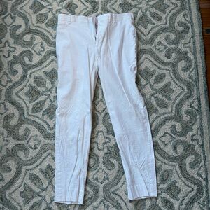 INC International Concepts White Slim Fit Pants
